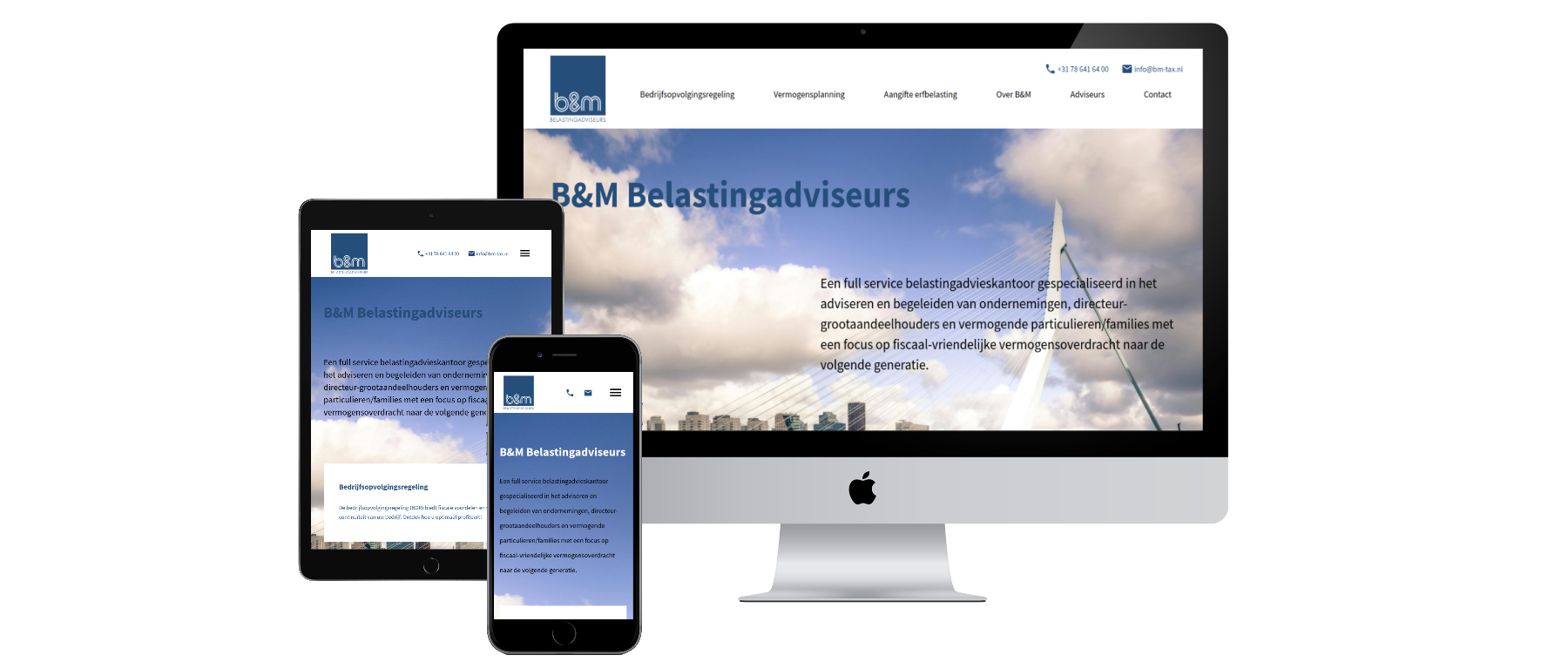 Bannerafbeelding 1 - B&M Belastingadviseurs